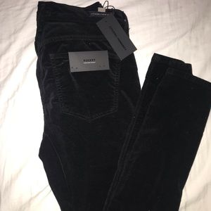 Velvet black citizens of humanity jeans!